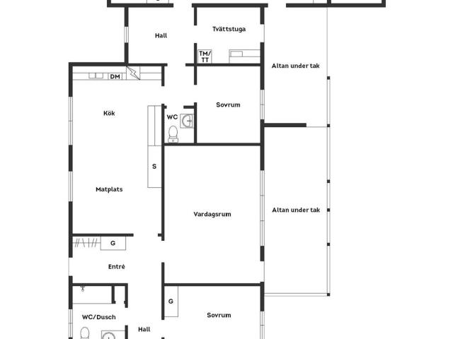 Villa till salu i Sundsjö, Jämtlands län