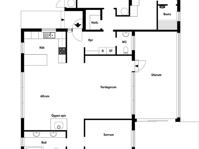 Villa till salu i Öhemmanet, Luleå