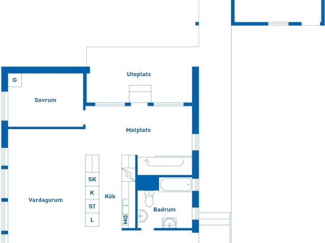 Villa till salu i Fridhemsgläntan, Gävle