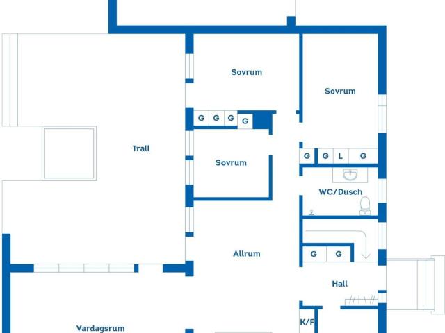 Villa till salu i Gävle, Gävleborg