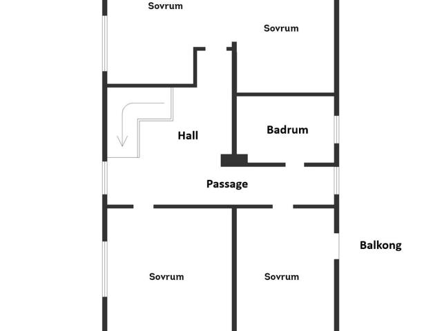 Villa till salu i Genevad, Halland