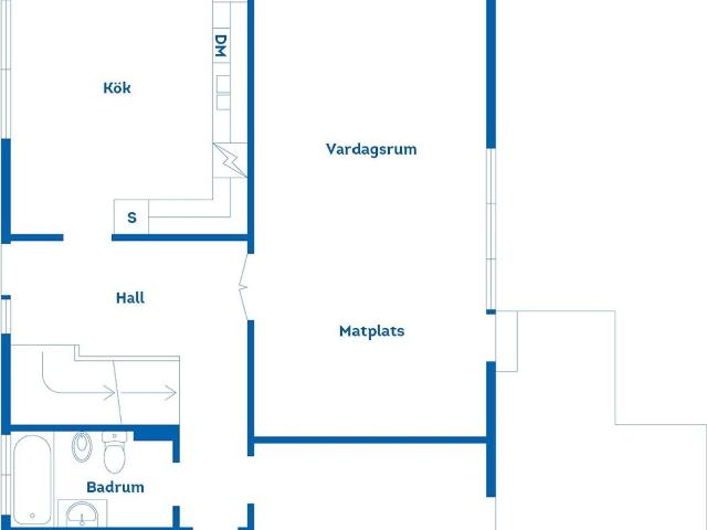 Villa till salu i Glimåkra, Skåne