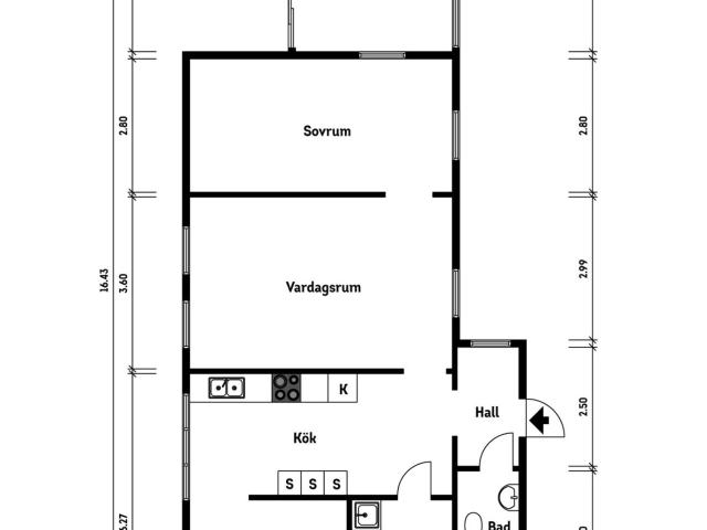 Villa till salu i Skåne