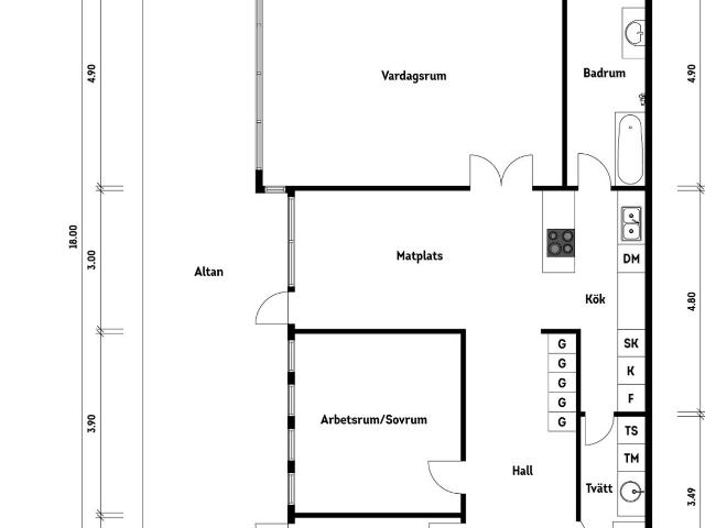 Villa till salu i Göteborg, Västra Götaland
