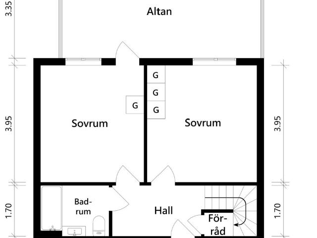 Villa till salu i Nordost, Göteborg