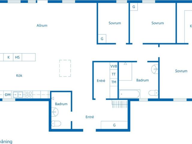 Villa till salu i Stockholm