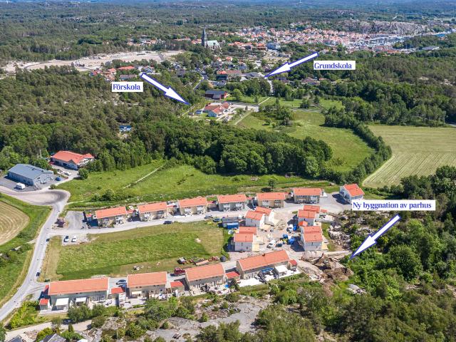 Villa till salu i Kuseröd och Lunden, Grebbestad