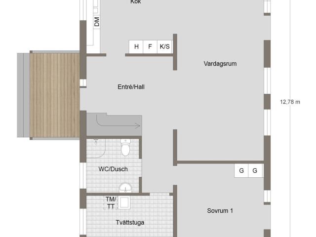 Villa till salu i Uppsala