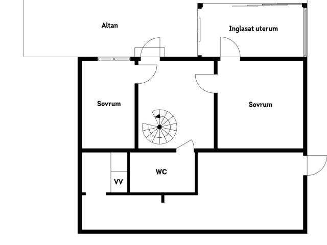 Villa till salu i Stockholm