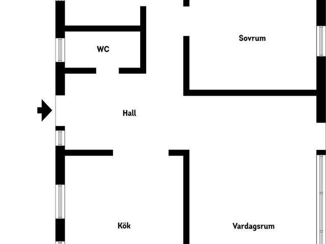 Villa till salu i Mossen, Grums