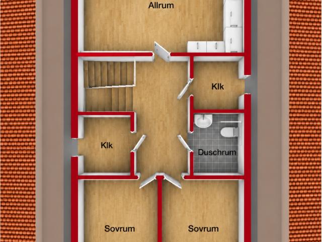 Villa till salu i Mossen, Grums