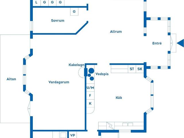 Villa till salu i Östergötland