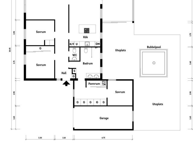 Villa till salu i Häljarp, Skåne