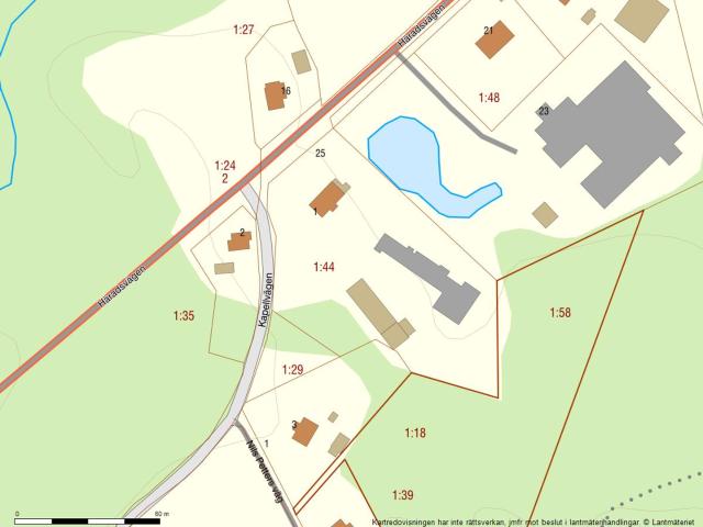 Villa till salu i Kronoberg
