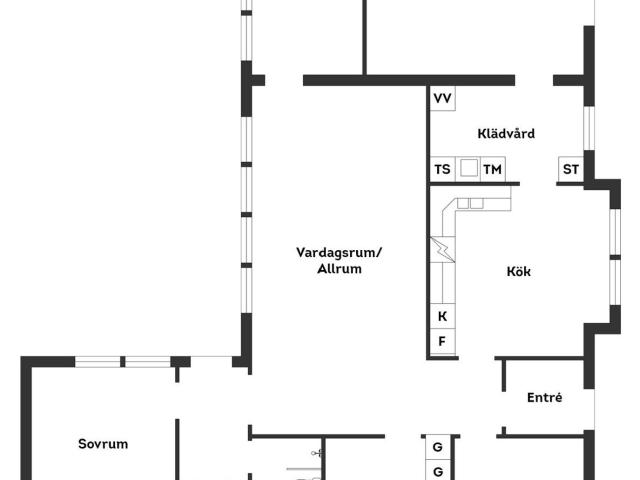 Villa till salu i Halland
