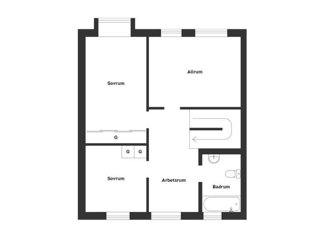Villa till salu i Halmstad, Halland