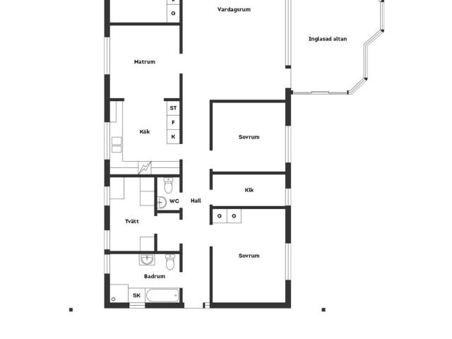 Villa till salu i Halmstad, Halland