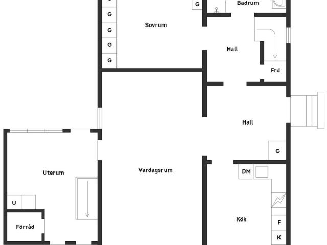 Villa till salu i Halmstad, Halland