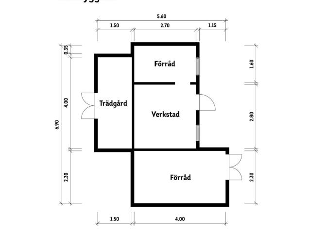Villa till salu i Härslöv, Skåne