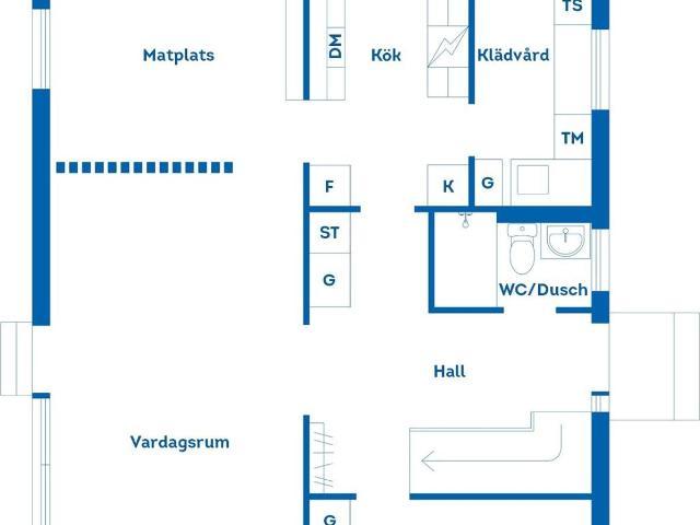 Villa till salu i Hässleholm, Skåne