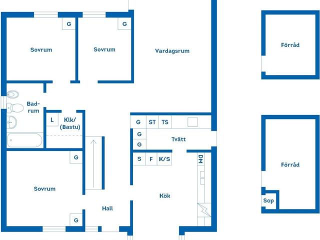 Villa till salu i Hässleholm, Skåne län