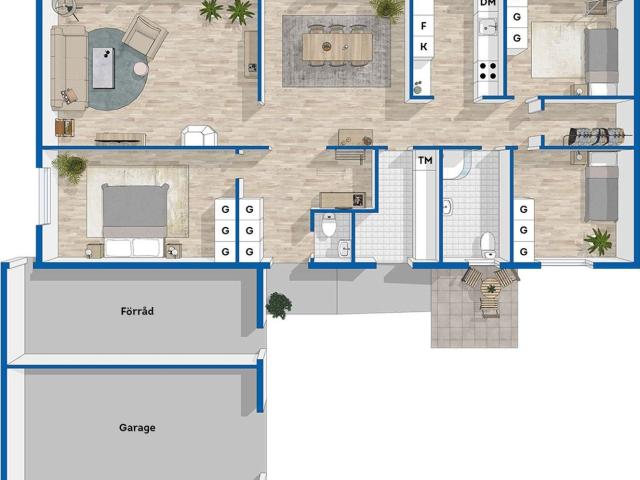 Villa till salu i Dalarna