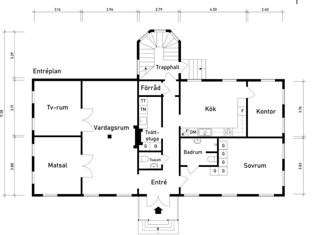 Villa till salu i Herrljunga, Västra Götaland