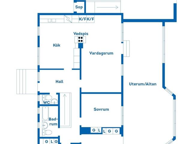 Villa till salu i Veka, Hillared