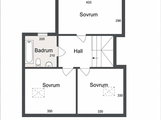 Villa till salu i Karlslund, Grönhult