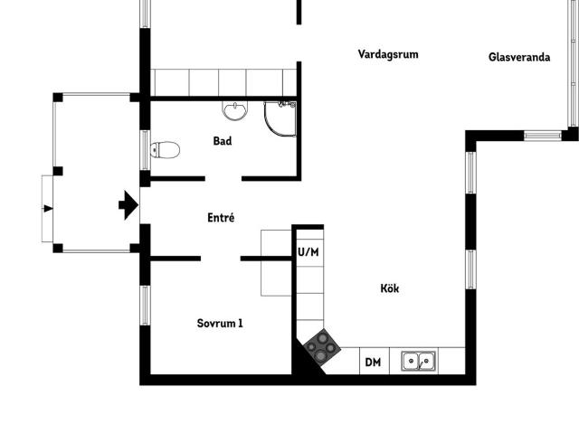 Villa till salu i Skåne