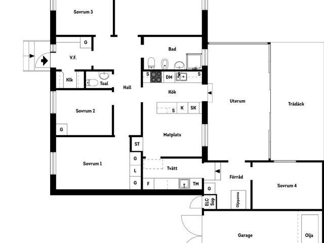 Villa till salu i Skåne