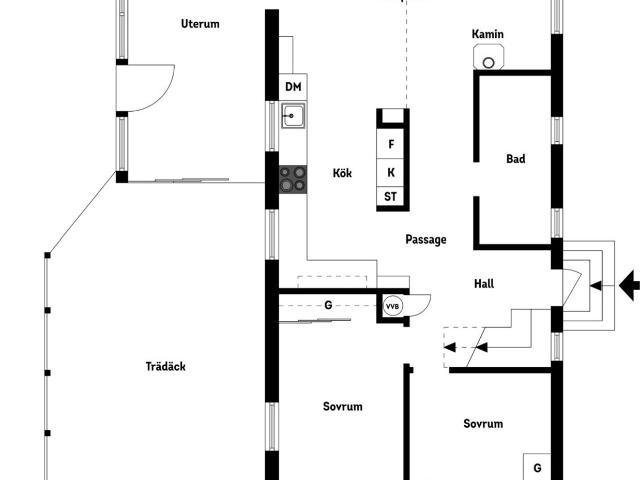 Villa till salu i Höllviken, Skåne