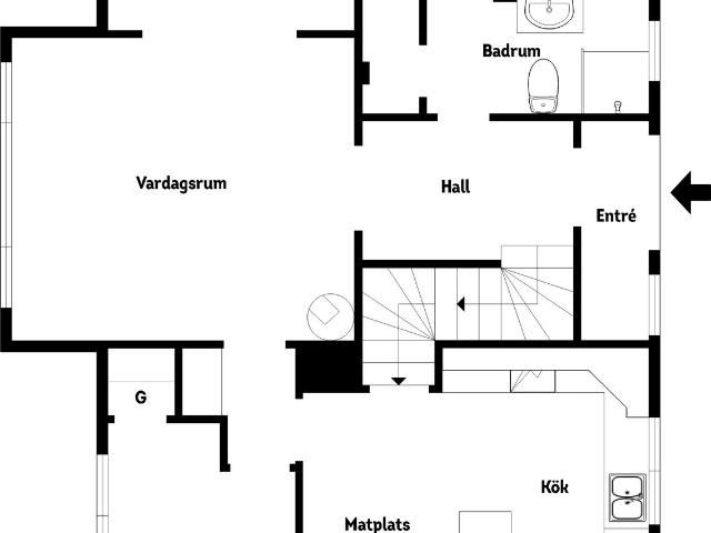 Villa till salu i Holm, Hallands län