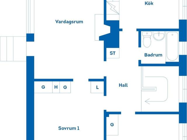 Villa till salu i Blekinge