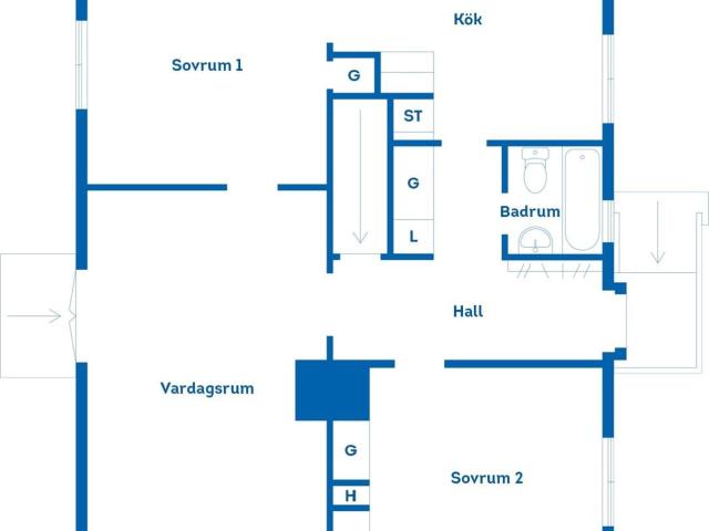 Villa till salu i Blekinge