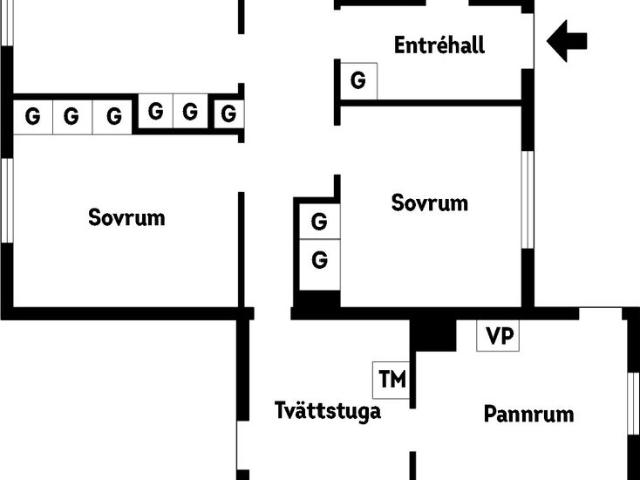 Villa till salu i Höör, Skåne