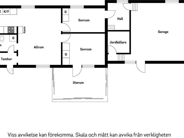 Villa till salu i Höör, Skåne