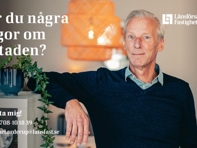 Villa till salu i Höör, Skåne