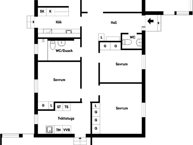 Villa till salu i Hörby, Skåne