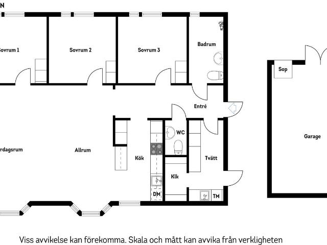 Villa till salu i Hörby, Skåne