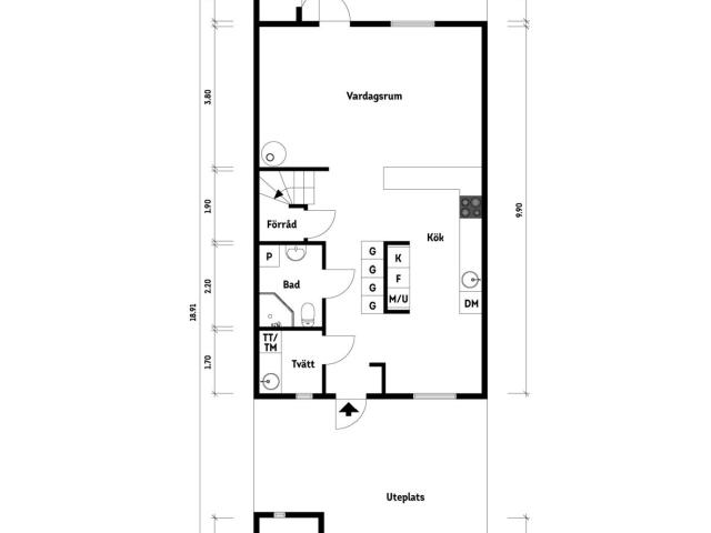 Villa till salu i Billdal, Västra Götaland