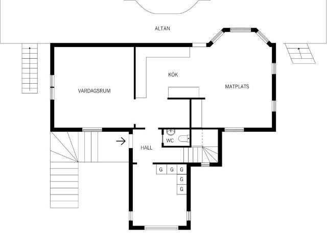 Villa till salu i Huddinge, Stockholm