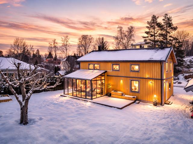 Villa till salu i Huddinge, Stockholm