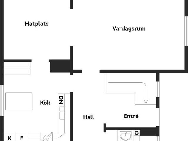 Villa till salu i Björkberg, Hudiksvall