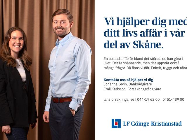 Villa till salu i Åhus, Skåne