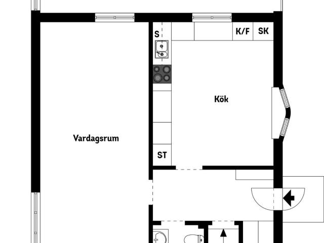 Villa till salu i Husum, Västernorrland