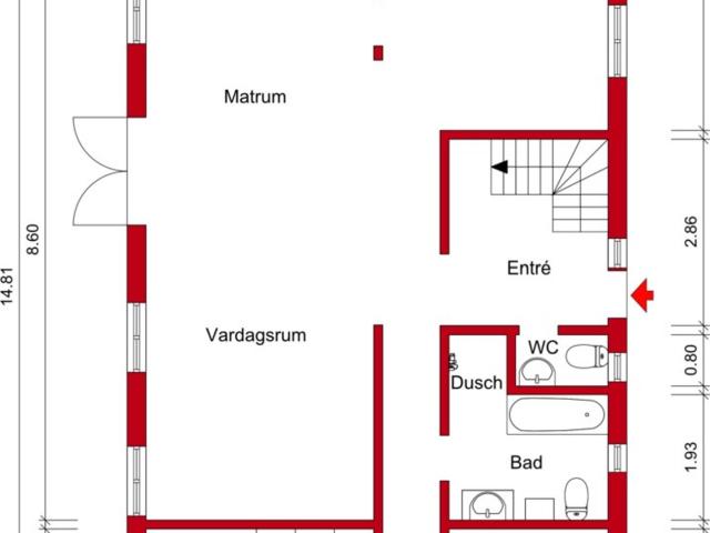 Villa till salu i Hyllinge, Skåne