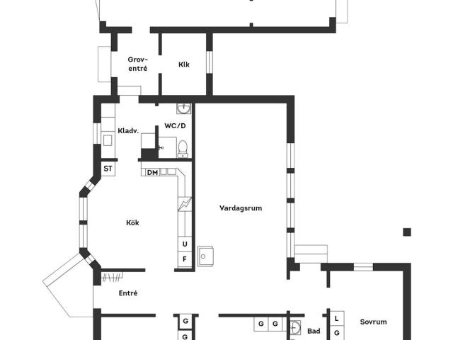 Villa till salu i Hyltebruk, Halland