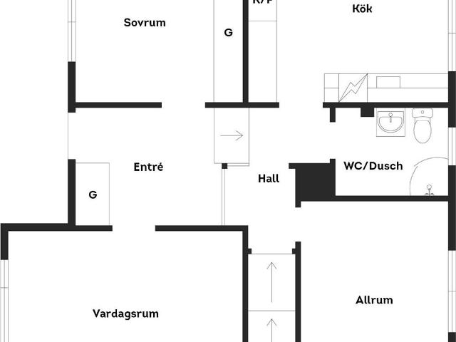 Villa till salu i Gävleborg
