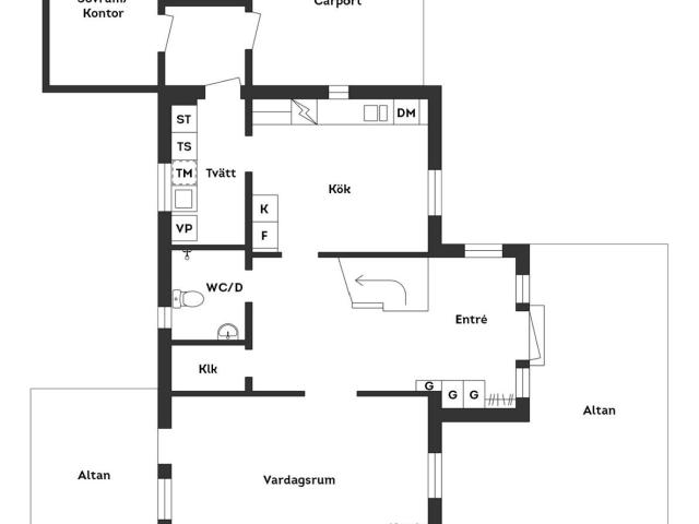 Villa till salu i Rosenlund, Stockholm